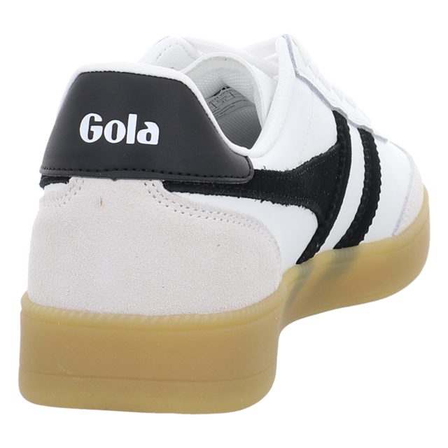 Gola - CMB744-WB - Viper Leather - white/black/gum - Sneaker