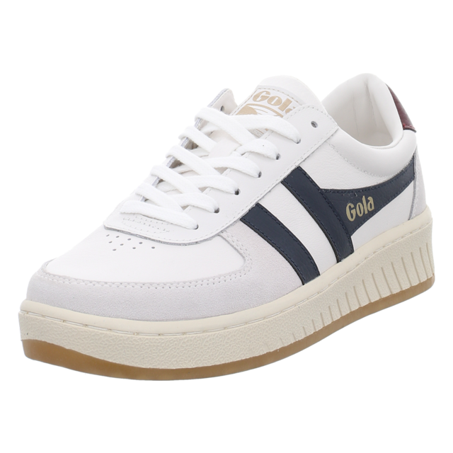 Gola - CMB117-DE - Grandslam Classic - white/navy/burgundy - Sneaker