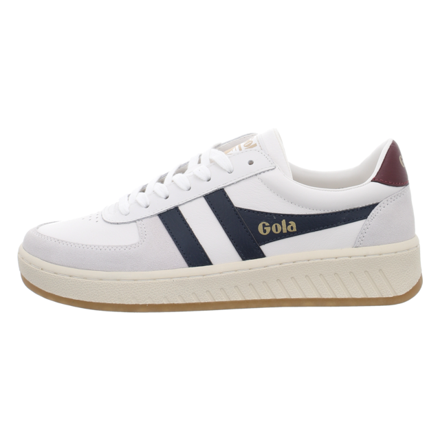 Gola - CMB117-DE - Grandslam Classic - white/navy/burgundy - Sneaker