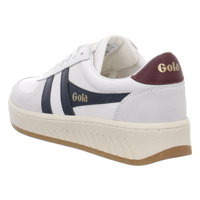 Gola - CMB117-DE - Grandslam Classic - white/navy/burgundy - Sneaker