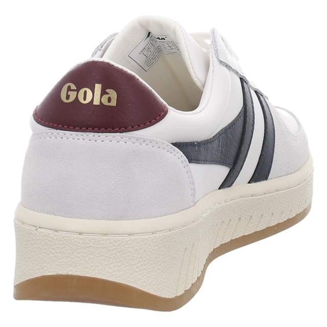 Gola - CMB117-DE - Grandslam Classic - white/navy/burgundy - Sneaker