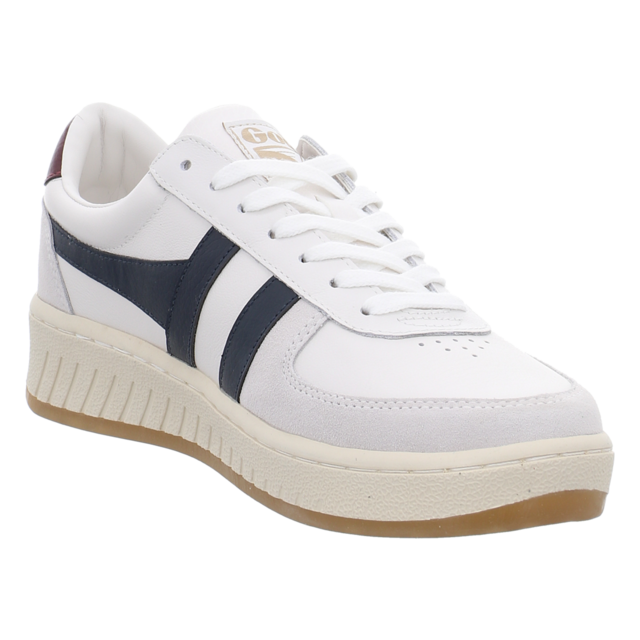 Gola - CMB117-DE - Grandslam Classic - white/navy/burgundy - Sneaker