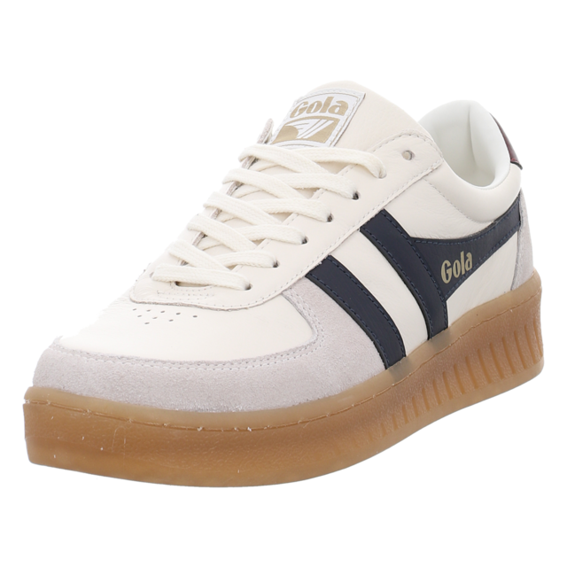 Gola - CMB621-WH - Grandslam Elite - off white/navy/burgundy/gum - Sneaker