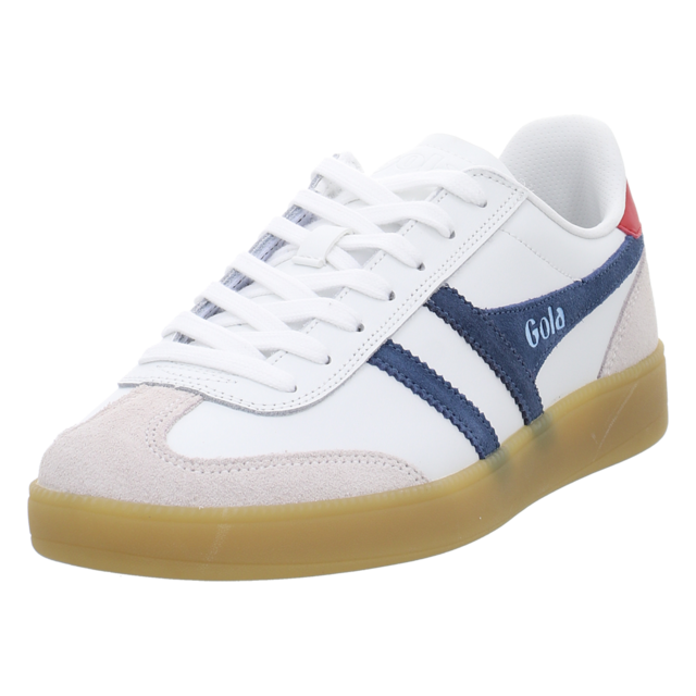 Gola - CMB744-WE - Viper Leather - white/moonlight/deepred/gum - Sneaker