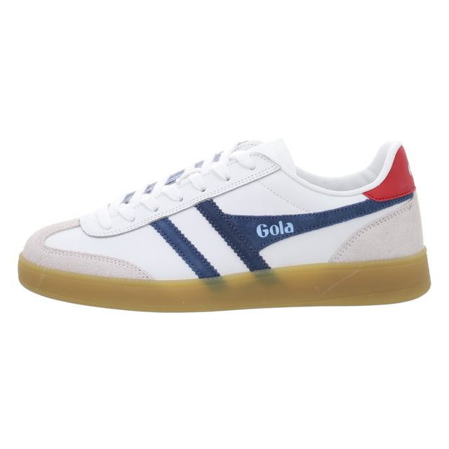 Gola - CMB744-WE - Viper Leather - white/moonlight/deepred/gum - Sneaker