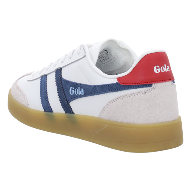 Gola - CMB744-WE - Viper Leather - white/moonlight/deepred/gum - Sneaker