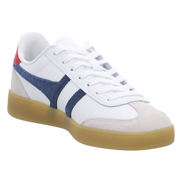 Gola - CMB744-WE - Viper Leather - white/moonlight/deepred/gum - Sneaker