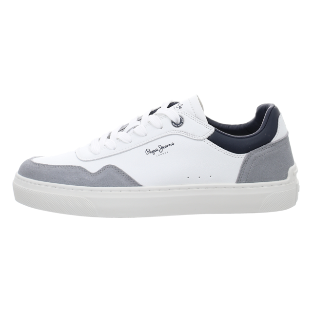 Pepe Jeans - PMS00046-800 - Camden Collar - white - Sneaker