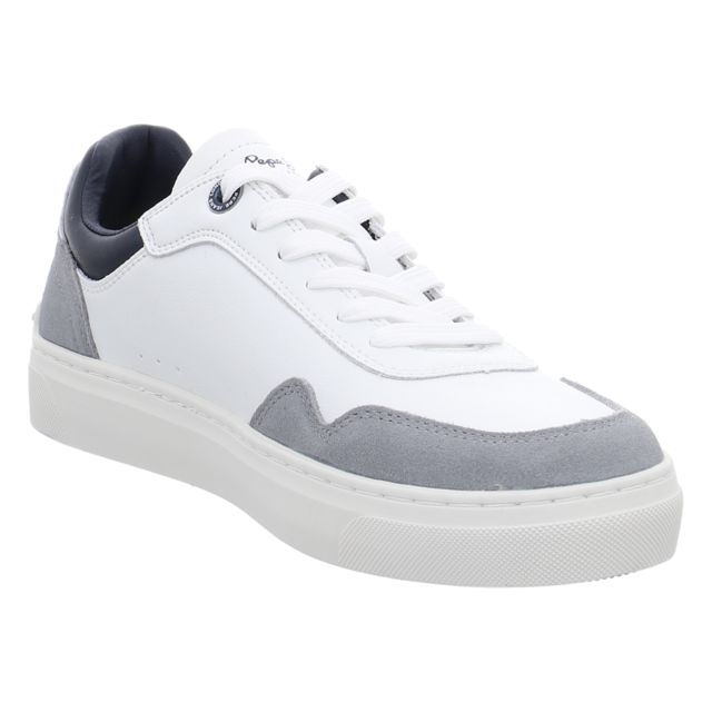 Pepe Jeans - PMS00046-800 - Camden Collar - white - Sneaker