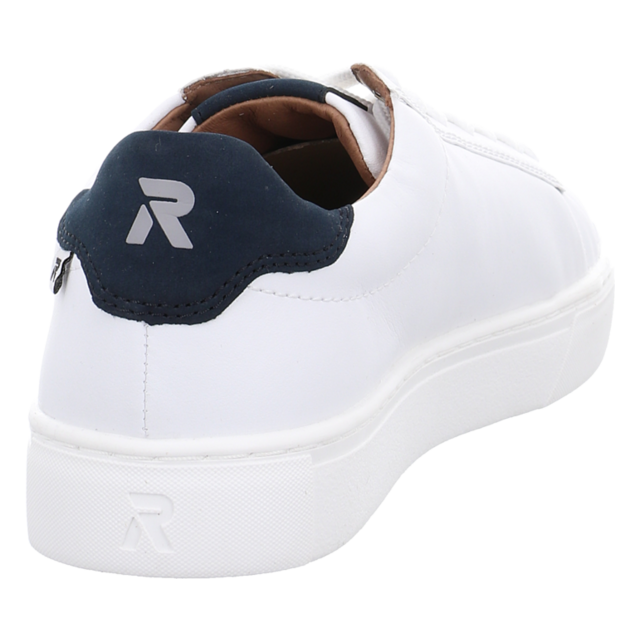 Rieker - U0704-80 - U0704-80 - wei-kombi - Sneaker