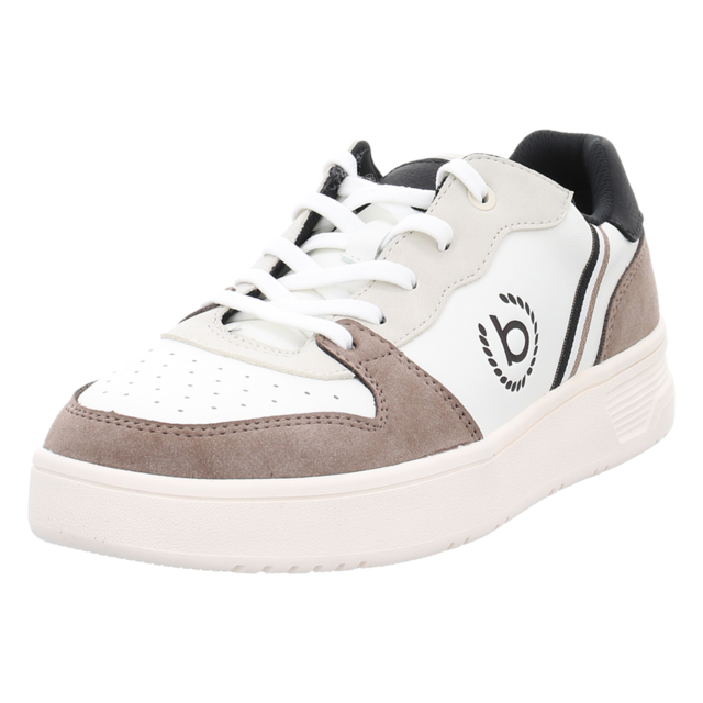 Bugatti - 325-AQU02-5055-1421 - Mackay - taupe / offwhite - Sneaker