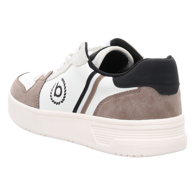 Bugatti - 325-AQU02-5055-1421 - Mackay - taupe / offwhite - Sneaker