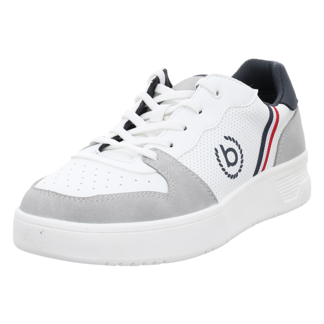 Bugatti - 325-AQU02-5550-2012 - Mackay - white / light grey - Sneaker