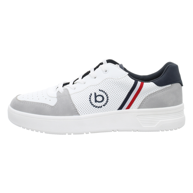 Bugatti - 325-AQU02-5550-2012 - Mackay - white / light grey - Sneaker