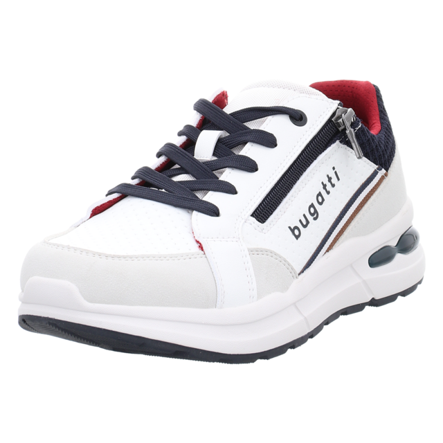 Bugatti - 321-ASL01-5055-2012 - Sandar - white/light grey - Sneaker