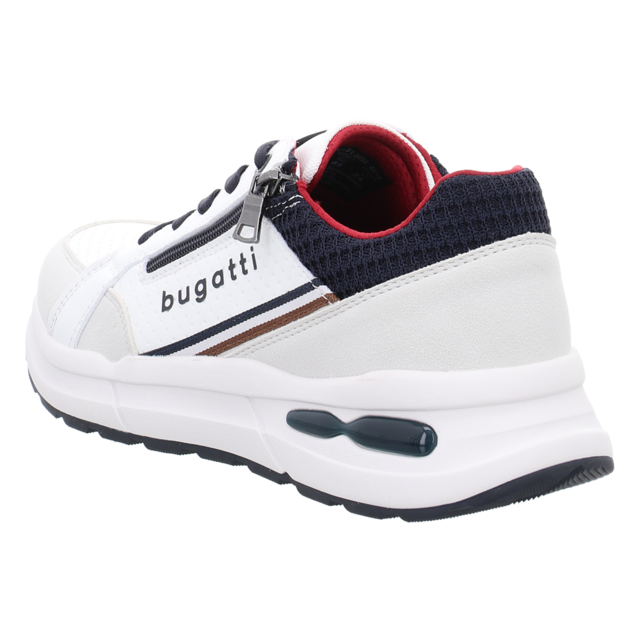 Bugatti - 321-ASL01-5055-2012 - Sandar - white/light grey - Sneaker