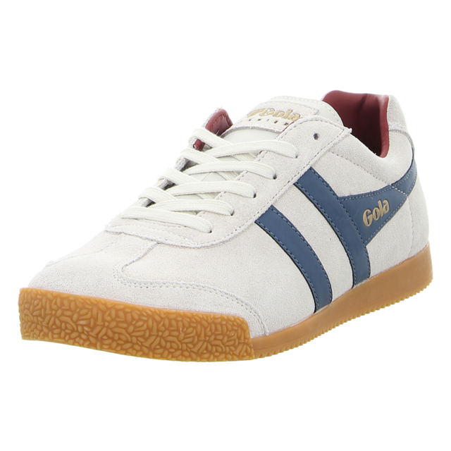 Gola - CMA192-ZE - Harrier - off white/vintage blue/deep blue - Sneaker