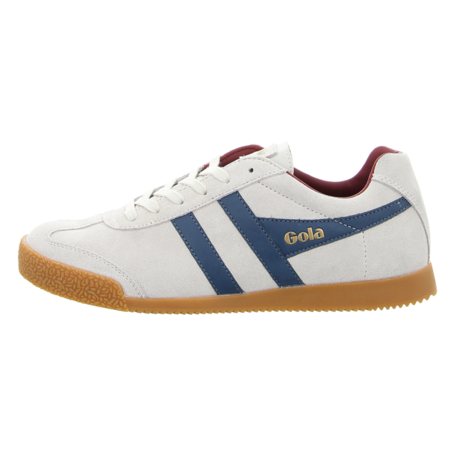 Gola - CMA192-ZE - Harrier - off white/vintage blue/deep blue - Sneaker