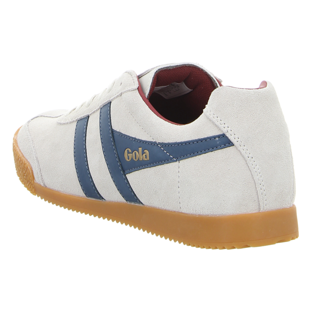 Gola - CMA192-ZE - Harrier - off white/vintage blue/deep blue - Sneaker