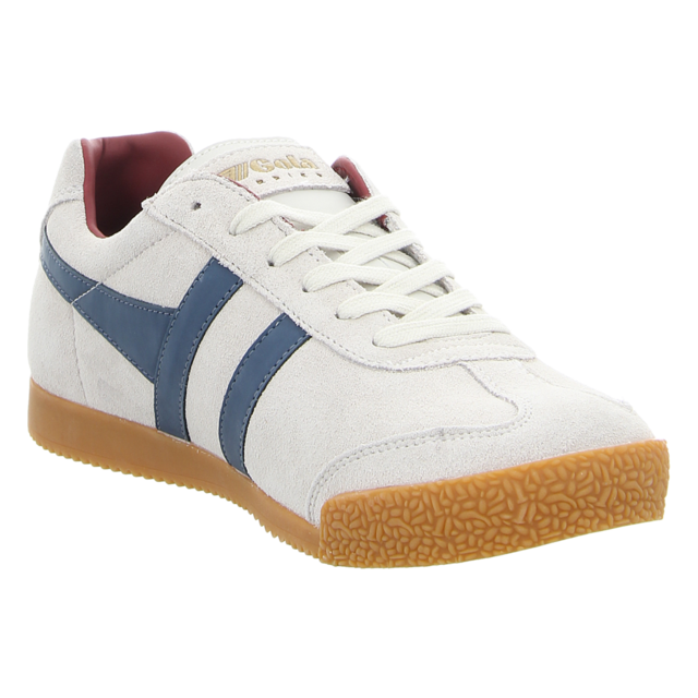 Gola - CMA192-ZE - Harrier - off white/vintage blue/deep blue - Sneaker