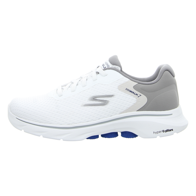 Skechers - 216636 WGY - Go Walk 7 - white/grey - Sneaker