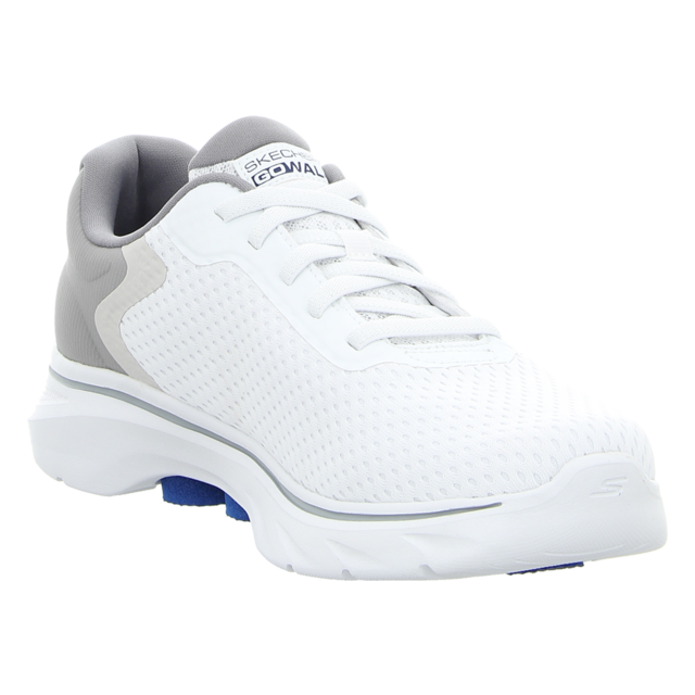 Skechers - 216636 WGY - Go Walk 7 - white/grey - Sneaker