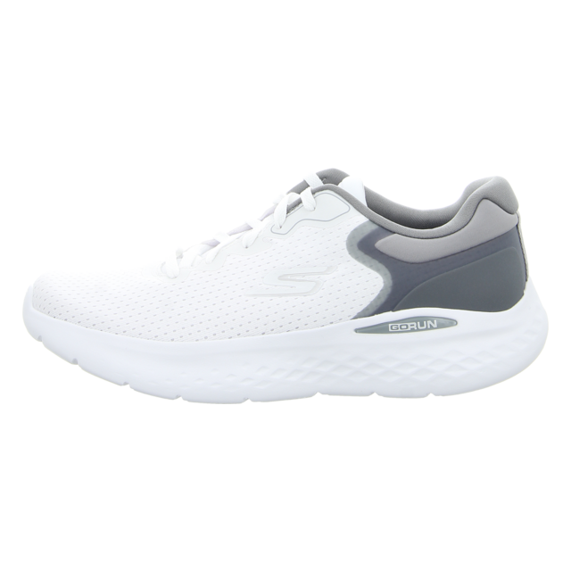 Skechers - 220898 WGY - Go Run Lite-Anchorag - white/grey - Sneaker