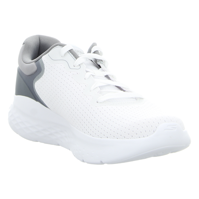 Skechers - 220898 WGY - Go Run Lite-Anchorag - white/grey - Sneaker