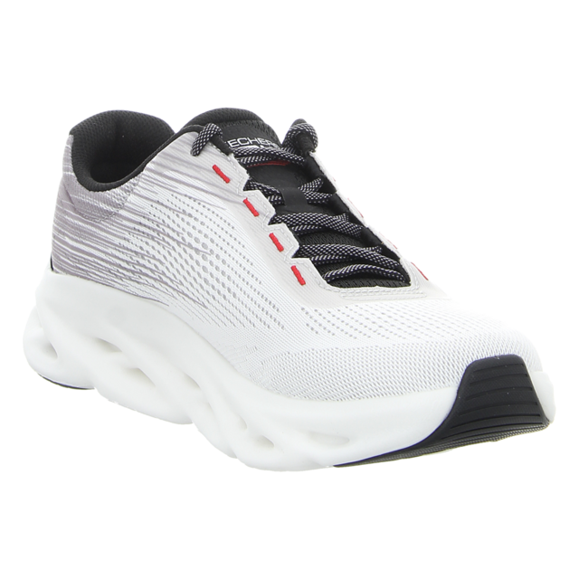 Skechers - 220908 WGY - Go Run Swirl Tech - white/gray - Sneaker