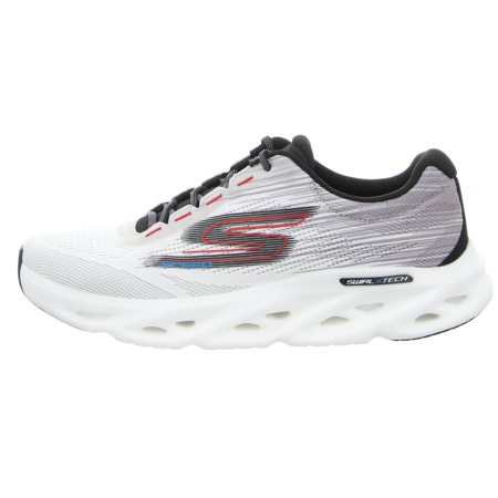 Sneaker - Skechers - Go Run Swirl Tech - white/gray