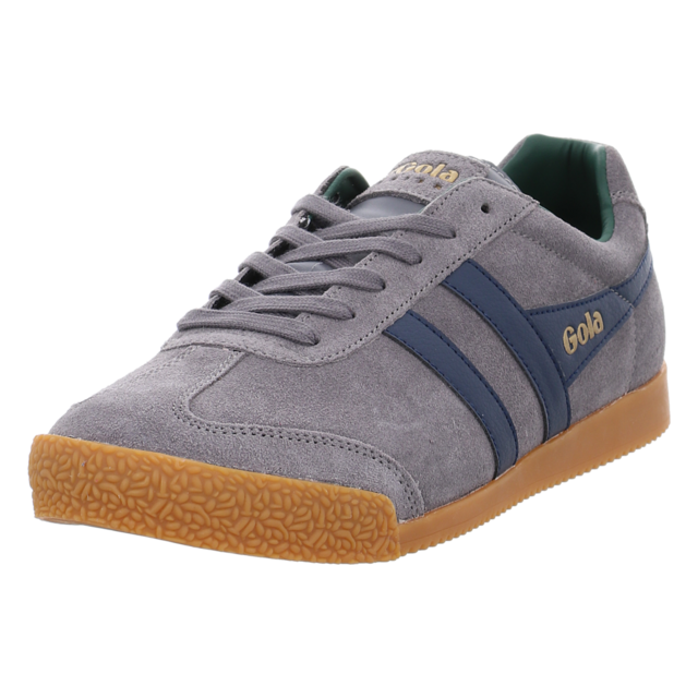 Gola - CMA192-GI - Harrier - ash/navy/evergreen - Sneaker