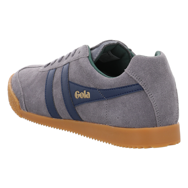 Gola - CMA192-GI - Harrier - ash/navy/evergreen - Sneaker