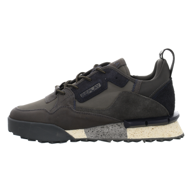 Replay - GMS1P.000.C0045L-197 - Field melt - dk grey navy - Schnrschuhe