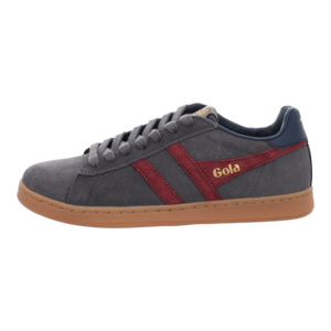 Sneaker - Gola - Equipe II Suede - storm/burgundy/navy