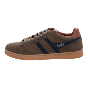 Sneaker - Gola - Equipe II Suede - dark taupe/navy/rust