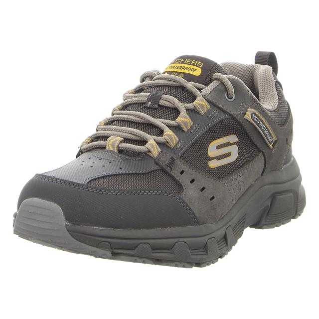 Skechers - 237386 STBR - OAK CANYON-RYDELL - stone - Sneaker