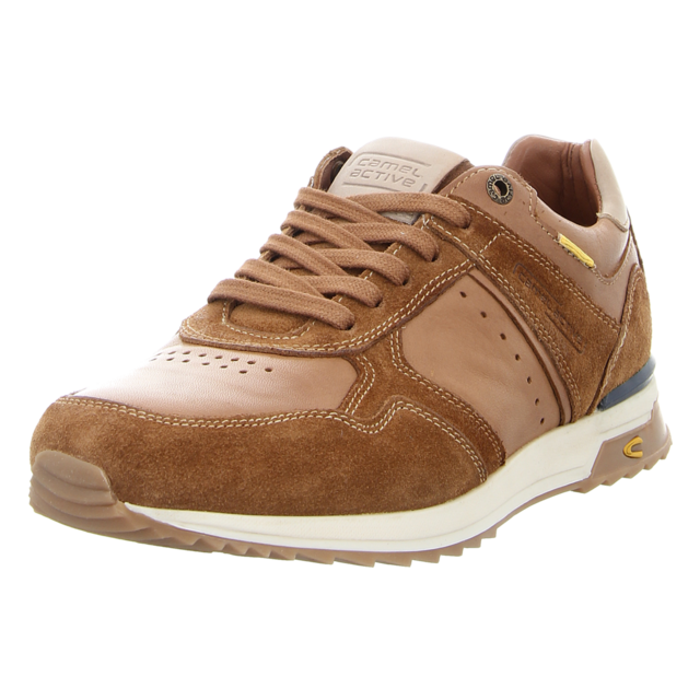 camel active - 54AL001-201-445 - 54AL001-201-445 - tan/weiss - Sneaker