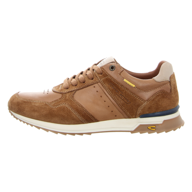 camel active - 54AL001-201-445 - 54AL001-201-445 - tan/weiss - Sneaker