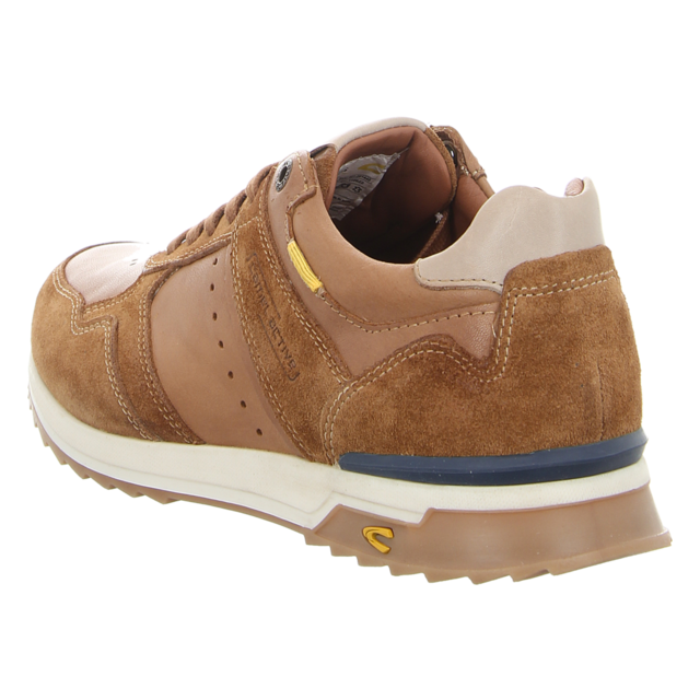 camel active - 54AL001-201-445 - 54AL001-201-445 - tan/weiss - Sneaker