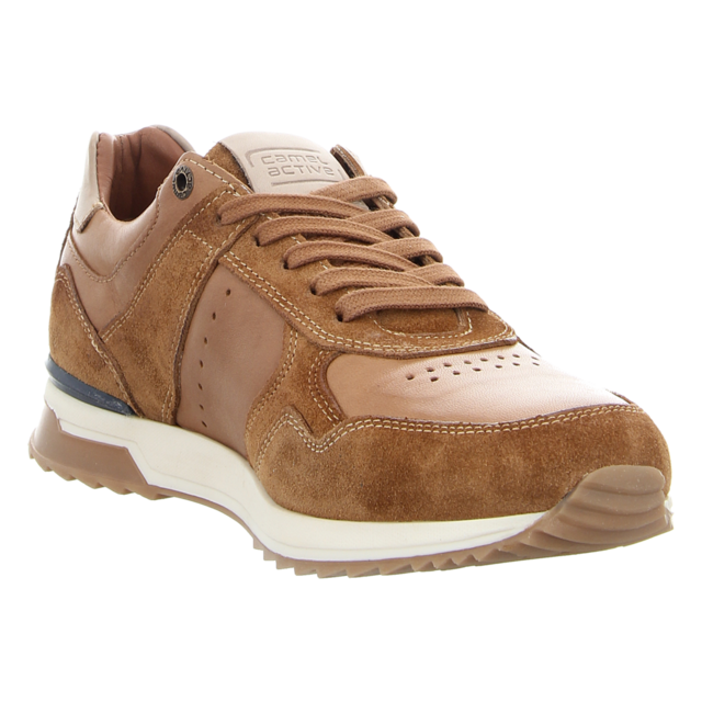 camel active - 54AL001-201-445 - 54AL001-201-445 - tan/weiss - Sneaker