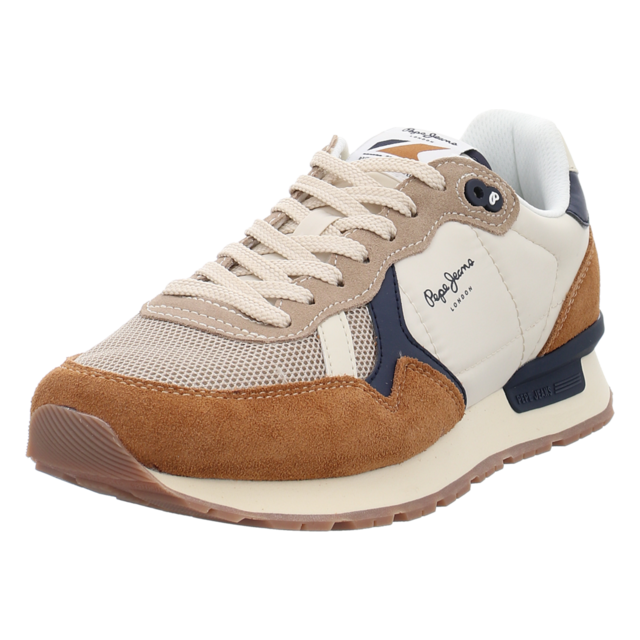 Pepe Jeans - PMS40030-859 - Brit Camp - tobacco brown - Sneaker