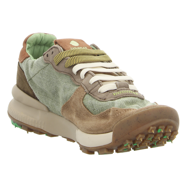 Satorisan - CHACRONA LINEN SUCCULENT - Chacrona Linen - succulent - Sneaker