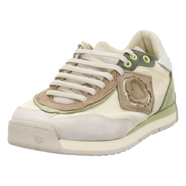 Satorisan - ENSO GAIA PAMPAS WHITE - Enso Gaia - pampas white - Sneaker