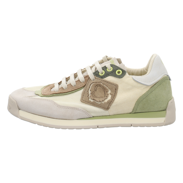 Satorisan - ENSO GAIA PAMPAS WHITE - Enso Gaia - pampas white - Sneaker