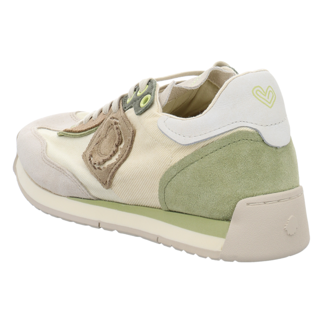 Satorisan - ENSO GAIA PAMPAS WHITE - Enso Gaia - pampas white - Sneaker