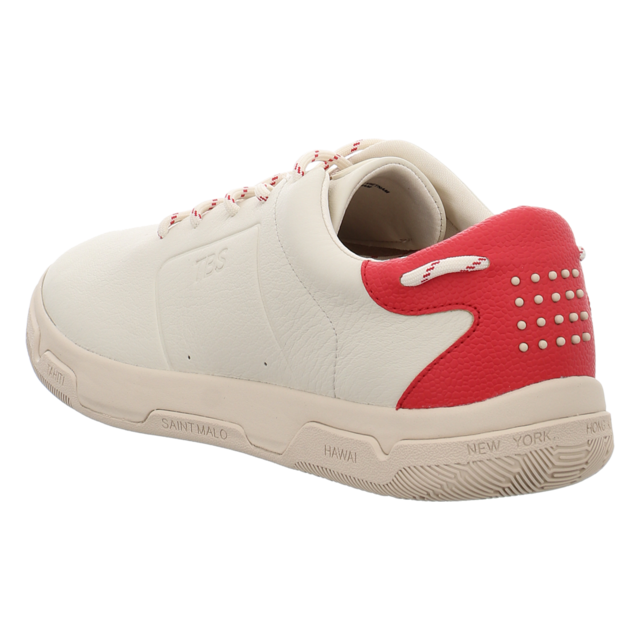 TBS - GEDEONE-K8C53 - Gedeone - creme + rouge - Schnrschuhe