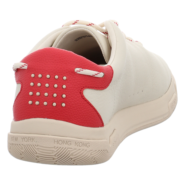 TBS - GEDEONE-K8C53 - Gedeone - creme + rouge - Schnrschuhe