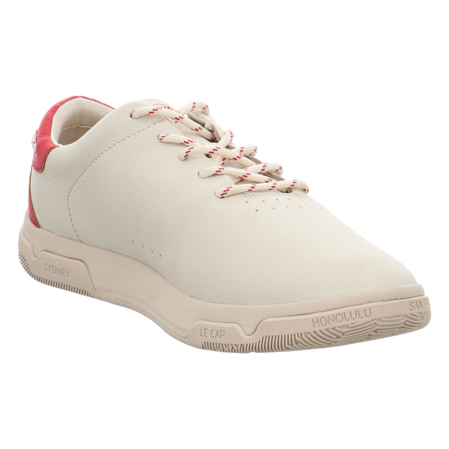 TBS - GEDEONE-K8C53 - Gedeone - creme + rouge - Schnrschuhe