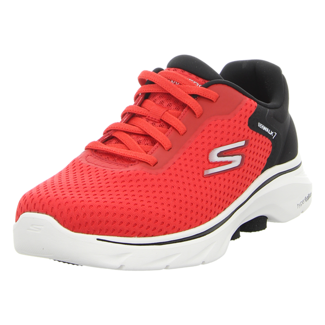 Skechers - 216636 RDBK - Go Walk 7 - red/black - Sneaker