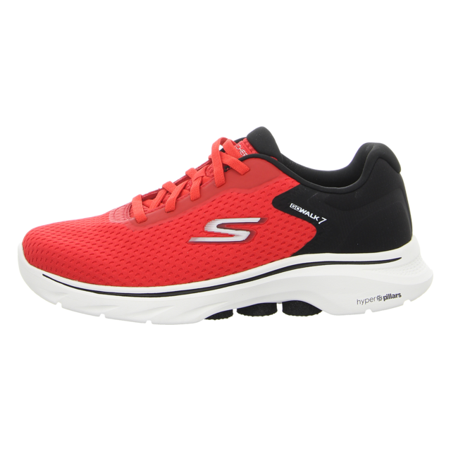 Skechers - 216636 RDBK - Go Walk 7 - red/black - Sneaker